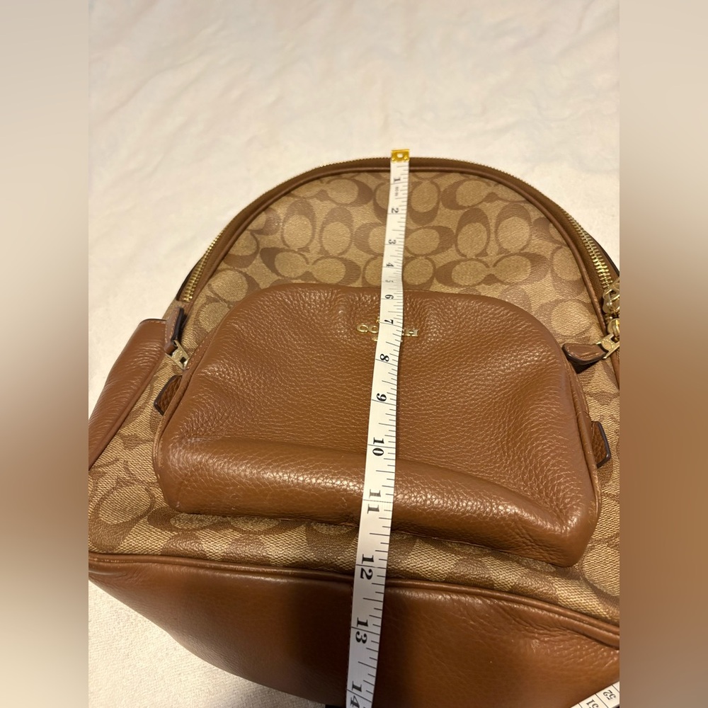 Coach Court Backpack In Signature Canvas - Picture 16 of 16